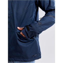 CRAFT Mountain Padded Winterjacke Herren 395200 - dark navy melange S