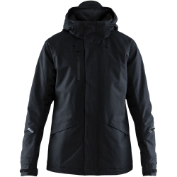 CRAFT Mountain Padded Winterjacke Herren 998999 - black...