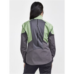 CRAFT Glide Softshelljacke Damen 622985 - jade/granite XS