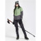 CRAFT Glide Softshelljacke Damen 622985 - jade/granite XS