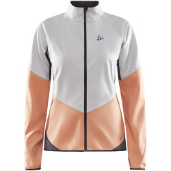 CRAFT Glide Softshelljacke Damen 914716 - ash/glow XS