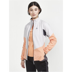 CRAFT Glide Softshelljacke Damen 914716 - ash/glow XS