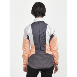 CRAFT Glide Softshelljacke Damen 914716 - ash/glow M