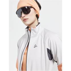 CRAFT Glide Softshelljacke Damen 914716 - ash/glow L