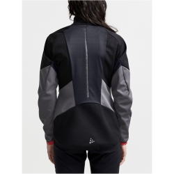 CRAFT Glide Softshelljacke Damen 999985 - black/granite L