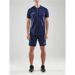 CRAFT Pro Control Button Trikot Herren 390900 - navy/white XS