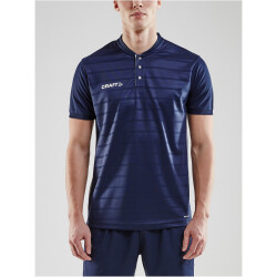 CRAFT Pro Control Button Trikot Herren 390900 - navy/white M