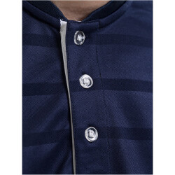 CRAFT Pro Control Button Trikot Herren 390900 - navy/white M