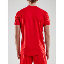 CRAFT Pro Control Button Trikot Herren 430900 - bright red/white M
