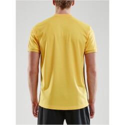 CRAFT Pro Control Button Trikot Herren 552999 - sweden yellow/black M