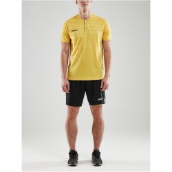 CRAFT Pro Control Button Trikot Herren 552999 - sweden yellow/black M