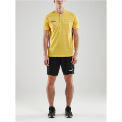 CRAFT Pro Control Button Trikot Herren 552999 - sweden yellow/black M