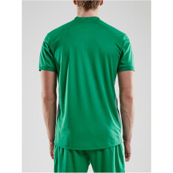 CRAFT Pro Control Button Trikot Herren 651900 - team green/white XS