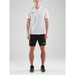 CRAFT Pro Control Button Trikot Herren 900999 - white/black XS