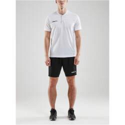 CRAFT Pro Control Button Trikot Herren 900999 - white/black M