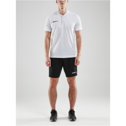 CRAFT Pro Control Button Trikot Herren 900999 - white/black L