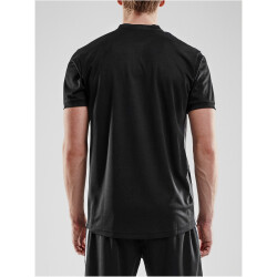 CRAFT Pro Control Button Trikot Herren 999900 - black/white 3XL