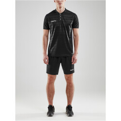 CRAFT Pro Control Button Trikot Herren 999900 - black/white 3XL