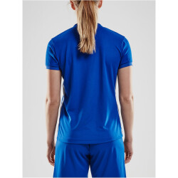 CRAFT Pro Control Button Trikot Damen 346900 - club cobolt/white XL