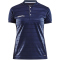 CRAFT Pro Control Button Trikot Damen 390900 - navy/white S