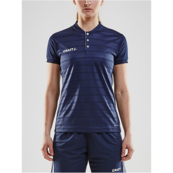 CRAFT Pro Control Button Trikot Damen 390900 - navy/white M