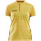 CRAFT Pro Control Button Trikot Damen 552999 - sweden yellow/black M