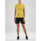 CRAFT Pro Control Button Trikot Damen 552999 - sweden yellow/black M