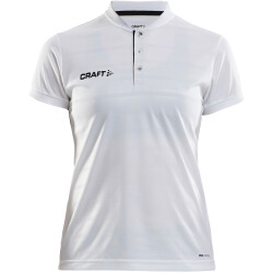CRAFT Pro Control Button Trikot Damen 900999 - white/black L