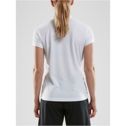 CRAFT Pro Control Button Trikot Damen 900999 - white/black L