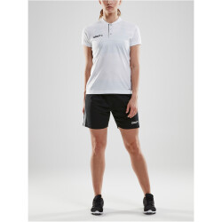 CRAFT Pro Control Button Trikot Damen 900999 - white/black L