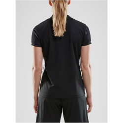 CRAFT Pro Control Button Trikot Damen 999900 - black/white S