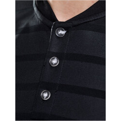 CRAFT Pro Control Button Trikot Damen 999900 - black/white S