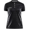 CRAFT Pro Control Button Trikot Damen 999900 - black/white S