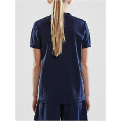 CRAFT Pro Control Button Trikot Kinder 390900 - navy/white 122/128