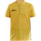 CRAFT Pro Control Button Trikot Kinder 552999 - sweden yellow/black 122/128