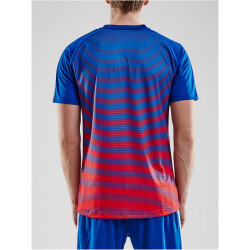 CRAFT Pro Control Stripe Trikot Herren 346430 - club cobolt/bright red XS