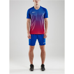 CRAFT Pro Control Stripe Trikot Herren 346430 - club cobolt/bright red XS