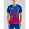 CRAFT Pro Control Stripe Trikot Herren 346430 - club cobolt/bright red XS