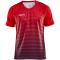 CRAFT Pro Control Stripe Trikot Herren 430390 - bright red/navy XS