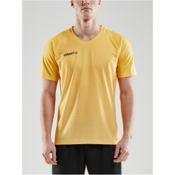 CRAFT Pro Control Stripe Trikot Herren 552851 - sweden yellow/flumino 3XL