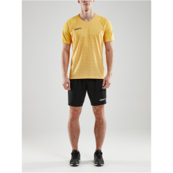 CRAFT Pro Control Stripe Trikot Herren 552851 - sweden yellow/flumino 3XL