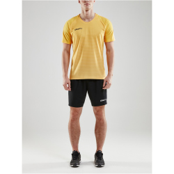 CRAFT Pro Control Stripe Trikot Herren 552851 - sweden yellow/flumino 3XL