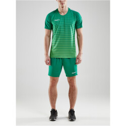 CRAFT Pro Control Stripe Trikot Herren 651606 - team green/craft green XL