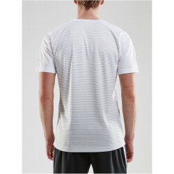 CRAFT Pro Control Stripe Trikot Herren 900926 - white/silver XS