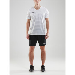 CRAFT Pro Control Stripe Trikot Herren 900926 - white/silver XS