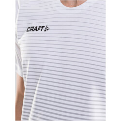 CRAFT Pro Control Stripe Trikot Herren 900926 - white/silver XS