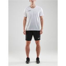 CRAFT Pro Control Stripe Trikot Herren 900926 - white/silver XS