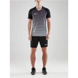 CRAFT Pro Control Stripe Trikot Herren 999920 - black/platinum XS