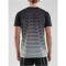 CRAFT Pro Control Stripe Trikot Herren 999920 - black/platinum XS
