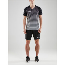 CRAFT Pro Control Stripe Trikot Herren 999920 - black/platinum 3XL